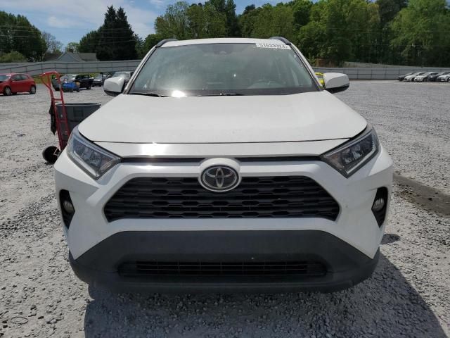 2019 Toyota Rav4 XLE