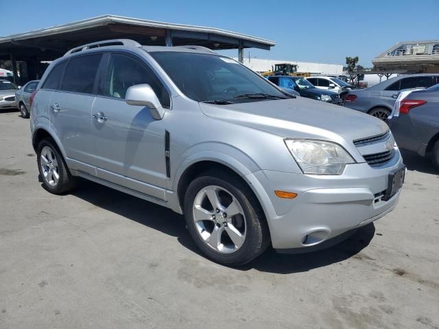 2013 Chevrolet Captiva LTZ