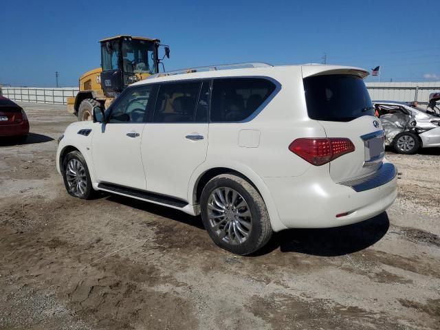 2017 Infiniti QX80 Base