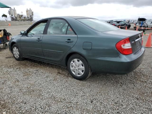 2002 Toyota Camry LE