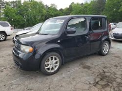 Salvage cars for sale from Copart Austell, GA: 2009 Nissan Cube Base