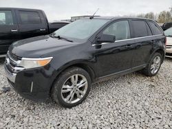Salvage cars for sale from Copart Wayland, MI: 2011 Ford Edge Limited