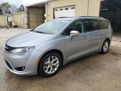 Salvage cars for sale at Knightdale, NC auction: 2019 Chrysler Pacifica Limited