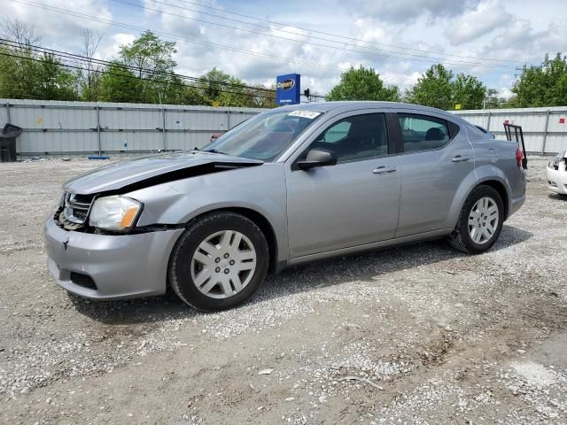 2013 Dodge Avenger SE