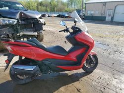 Salvage motorcycles for sale at Pekin, IL auction: 2014 Honda NSS300