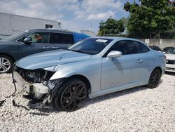 Salvage cars for sale from Copart Opa Locka, FL: 2010 Lexus IS 250