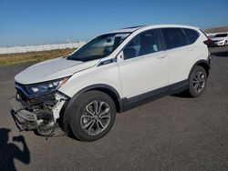 Salvage cars for sale at Sacramento, CA auction: 2021 Honda CR-V EX