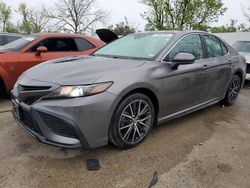 Carros dañados por granizo a la venta en subasta: 2021 Toyota Camry SE