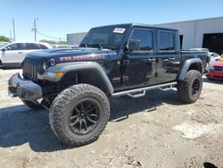 Salvage cars for sale from Copart Jacksonville, FL: 2020 Jeep Gladiator Rubicon