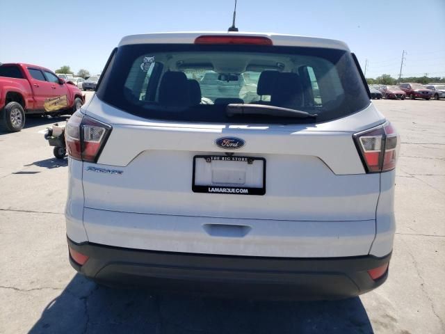 2017 Ford Escape S