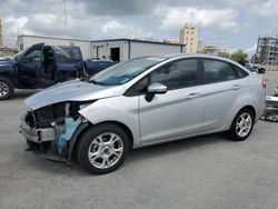 Salvage cars for sale from Copart New Orleans, LA: 2016 Ford Fiesta SE