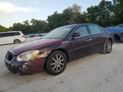 Salvage cars for sale from Copart Ocala, FL: 2008 Buick Lucerne CXL