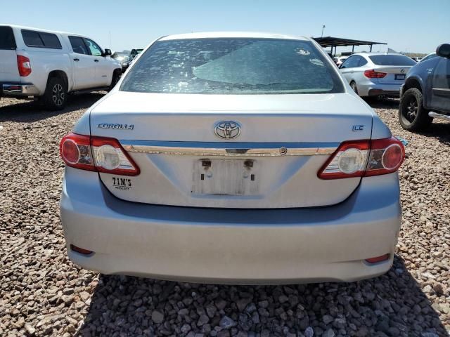 2013 Toyota Corolla Base