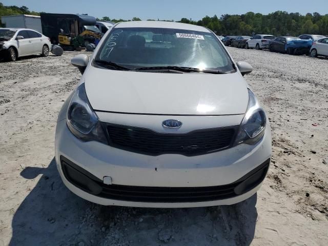 2012 KIA Rio LX