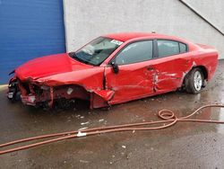 Salvage cars for sale at Hillsborough, NJ auction: 2022 Dodge Charger SXT