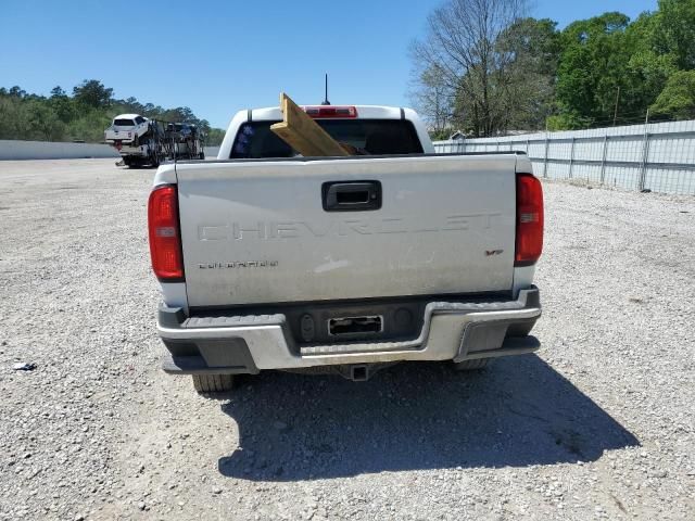 2021 Chevrolet Colorado