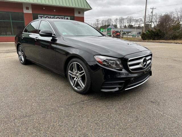 2017 Mercedes-Benz E 300 4matic