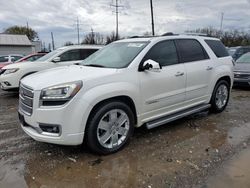 GMC Acadia DEN salvage cars for sale: 2016 GMC Acadia Denali