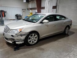 Salvage cars for sale at Leroy, NY auction: 2012 Buick Lacrosse