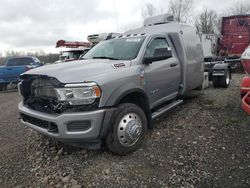 Salvage trucks for sale at Central Square, NY auction: 2022 Dodge RAM 5500
