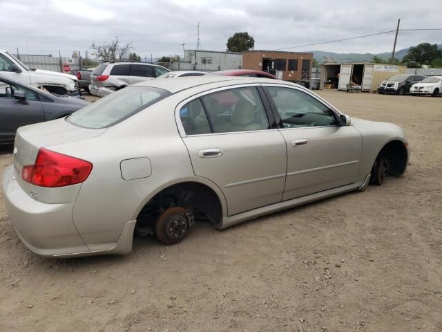 2006 Infiniti G35