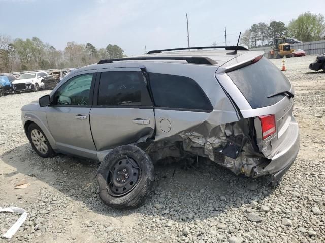 2019 Dodge Journey SE