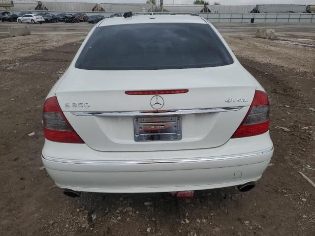 2008 Mercedes-Benz E 350 4matic