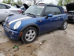 Salvage cars for sale at Bridgeton, MO auction: 2008 Mini Cooper