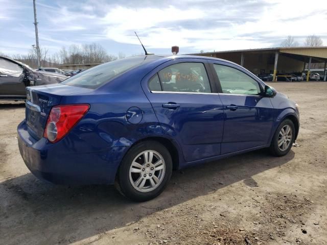 2013 Chevrolet Sonic LT