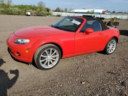 Salvage cars for sale at Columbia Station, OH auction: 2008 Mazda MX-5 Miata