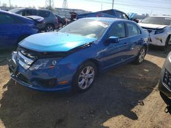 Vehiculos salvage en venta de Copart Elgin, IL: 2012 Ford Fusion SE