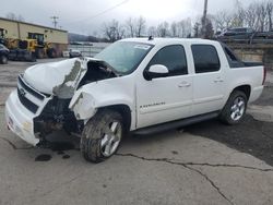 Chevrolet salvage cars for sale: 2009 Chevrolet Avalanche K1500 LT