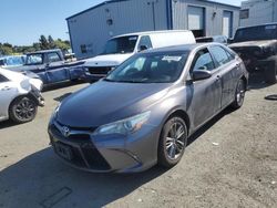 2017 Toyota Camry LE en venta en Vallejo, CA