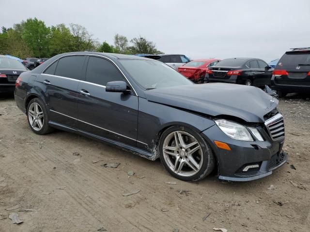 2011 Mercedes-Benz E 550 4matic