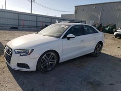 Salvage cars for sale at Jacksonville, FL auction: 2020 Audi A3 Premium