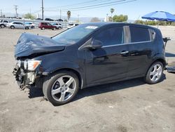 Salvage cars for sale from Copart Colton, CA: 2012 Chevrolet Sonic LTZ
