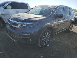 Salvage cars for sale at Cahokia Heights, IL auction: 2020 Honda Pilot EXL