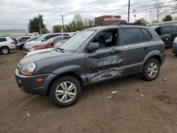Salvage cars for sale from Copart New Britain, CT: 2009 Hyundai Tucson GLS