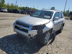 Vehiculos salvage en venta de Copart Cahokia Heights, IL: 2012 Toyota Rav4 Limited