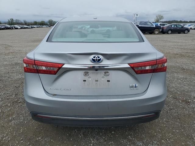 2016 Toyota Avalon Hybrid