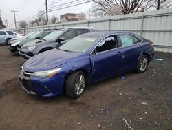 Salvage cars for sale at New Britain, CT auction: 2016 Toyota Camry LE
