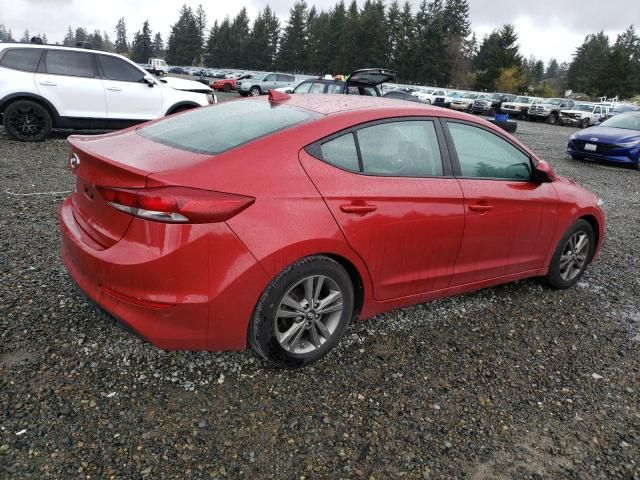 2018 Hyundai Elantra SEL