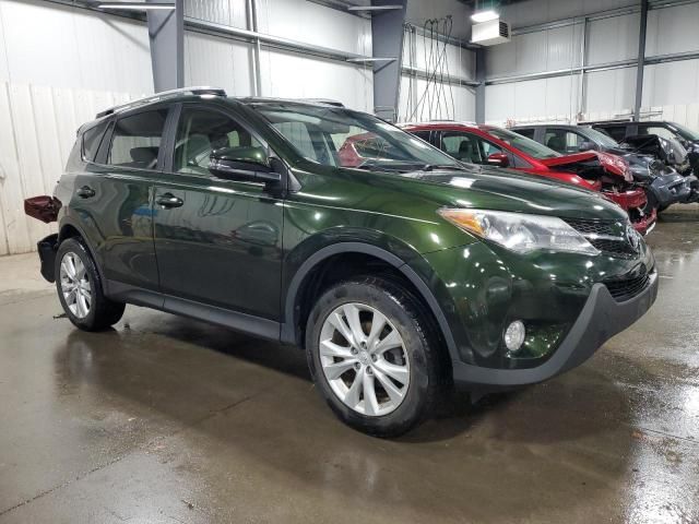 2013 Toyota Rav4 Limited