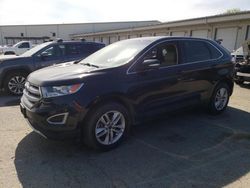 Salvage cars for sale at Louisville, KY auction: 2017 Ford Edge SEL