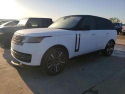 Salvage SUVs for sale at auction: 2023 Land Rover Range Rover SE