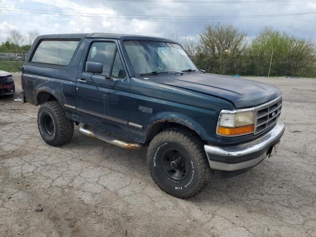 1995 Ford Bronco U100