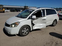 Salvage cars for sale at Harleyville, SC auction: 2007 Nissan Quest S
