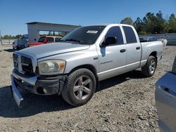 Salvage cars for sale from Copart Memphis, TN: 2007 Dodge RAM 1500 ST