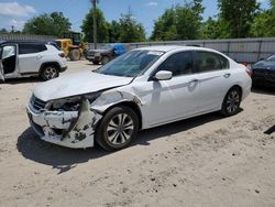 Salvage cars for sale from Copart Midway, FL: 2013 Honda Accord LX