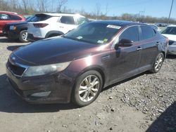 Salvage cars for sale from Copart Leroy, NY: 2013 KIA Optima EX